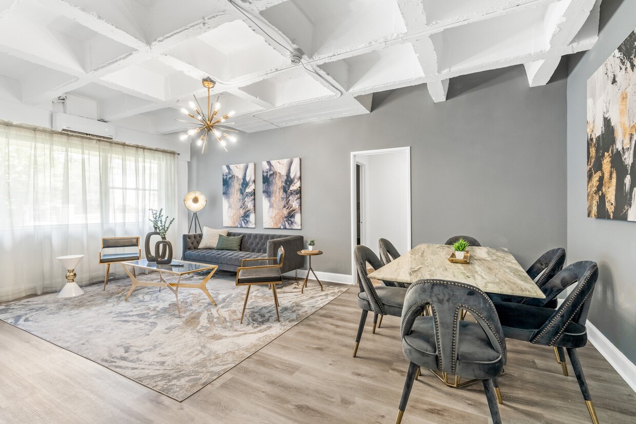 Living & Dinning - Furnished 2b, 1b Large