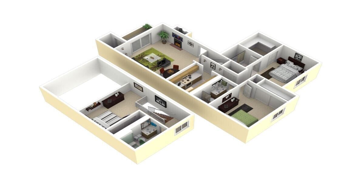 Floor Plan - The Frasier