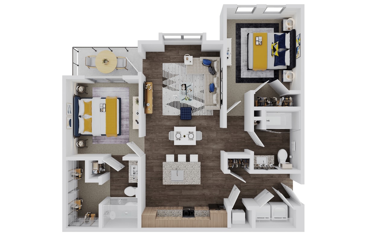 Floor Plan - The Junction (B1a)