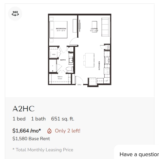 Floor Plan - A2.HC2-90