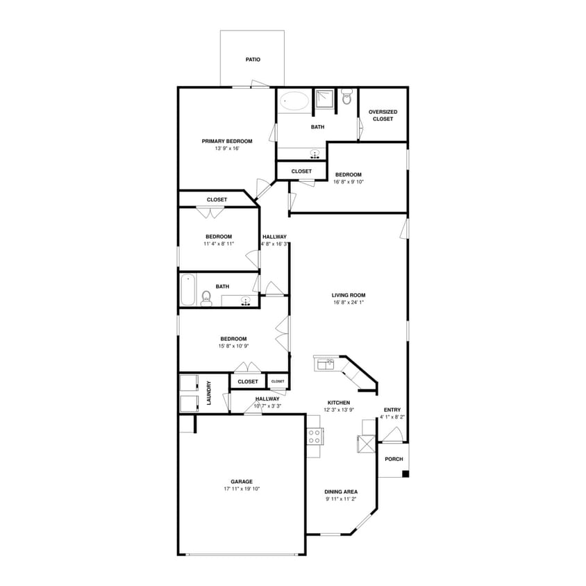 Floor Plan - Plan 3
