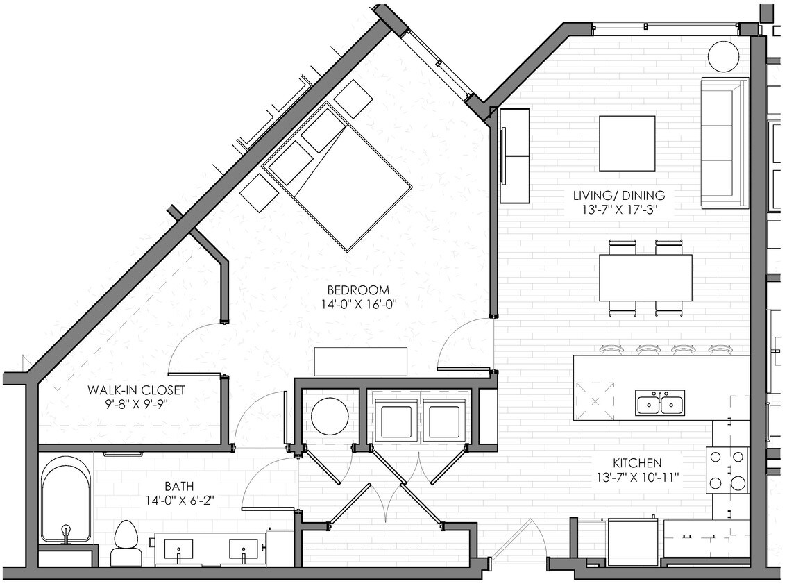 Floor Plan - Eldorado Canyon