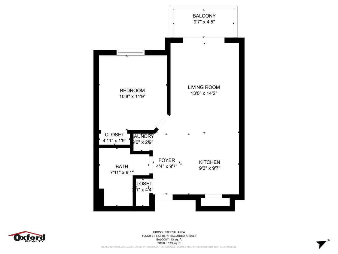 Floor Plan - Unit B