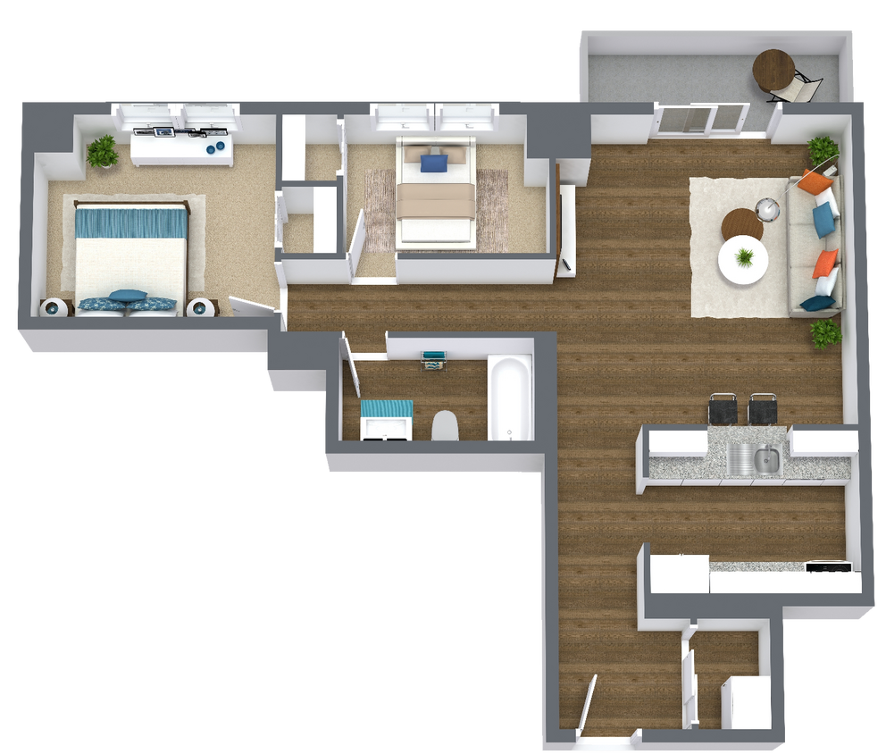 Floor Plan - Banks