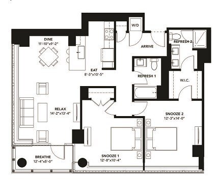 Floor Plan - 1226