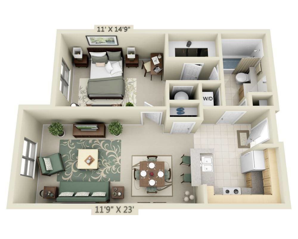 Floor Plan - A1F
