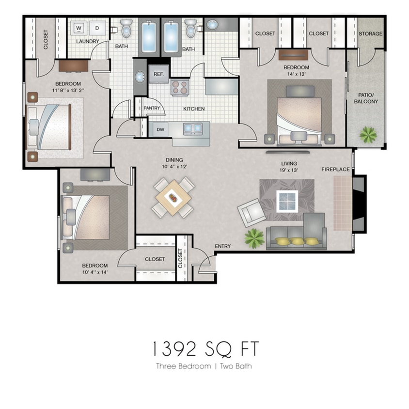 Floor Plan - C2