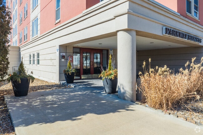 Entrance - Parkway Heights