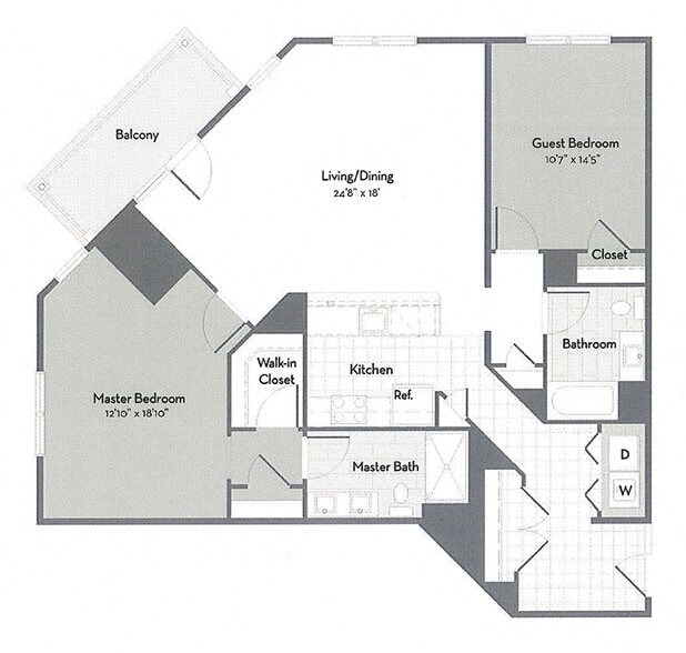 Floor Plan - B3