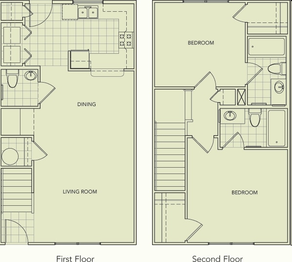 2BR/2.5BA - Salters Creek