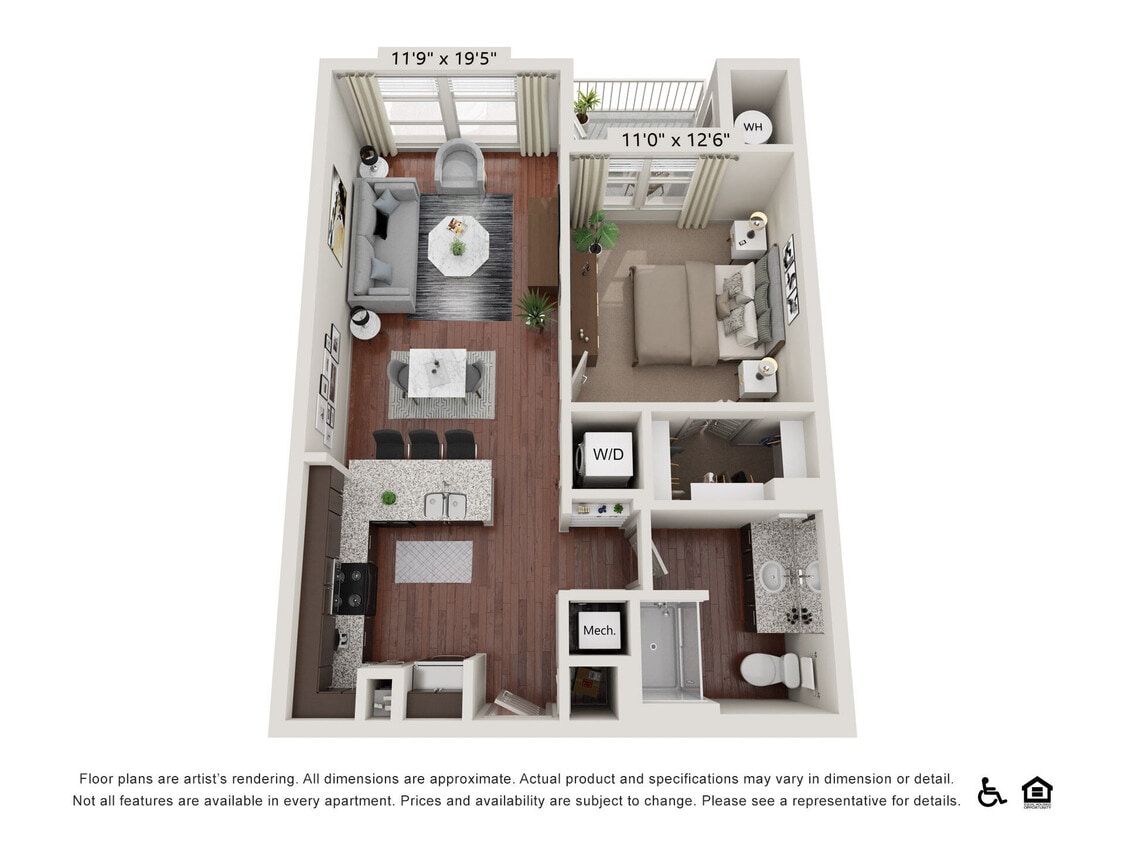 Floor Plan - A1