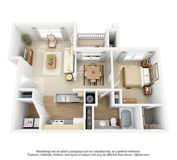Floor Plan - Allegro