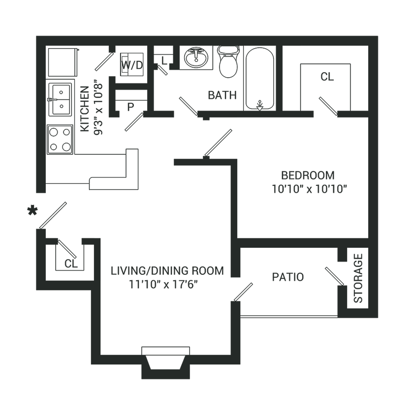 Floor Plan - Brooke