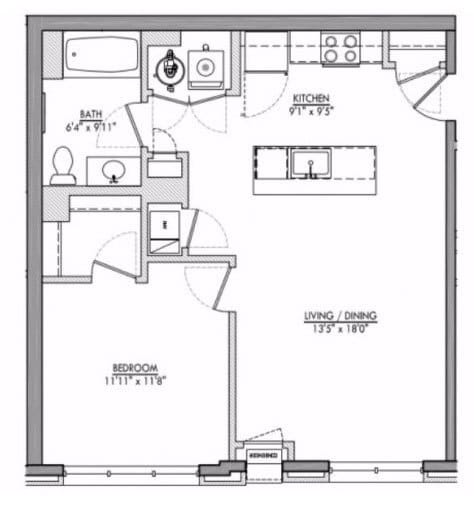 Floor Plan - 1-A1