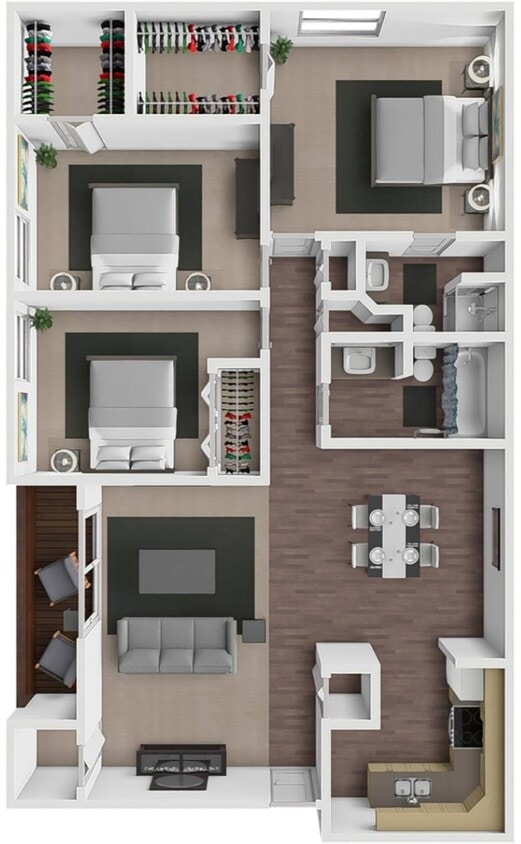 Floor Plan - Falcon