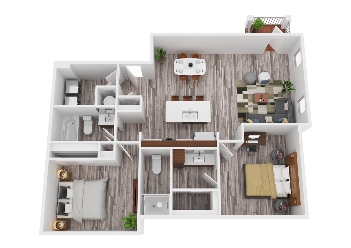 The Madison Floor Plan - Madison