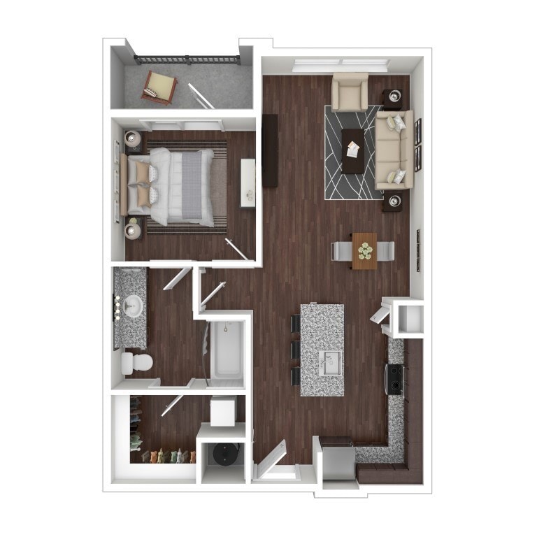 Floor Plan - 1A