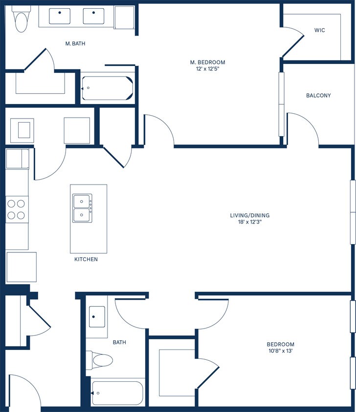 Floor Plan - Mount Princeton (B3)
