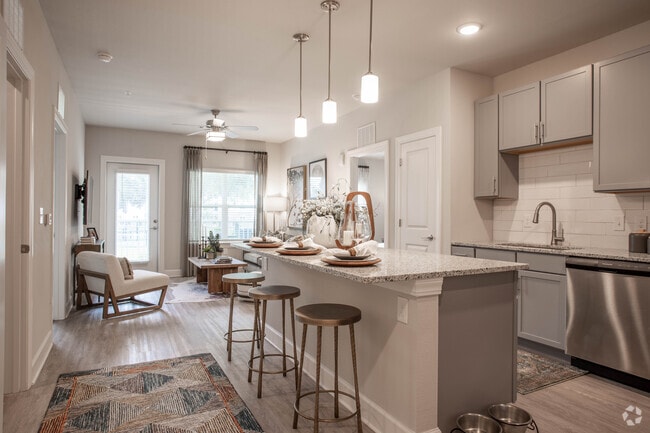 2BR, 2BA - 1,265SF - B3 - 2BR, 2BA - 1,265SF - B3 - Kitchen - Parker at East Village