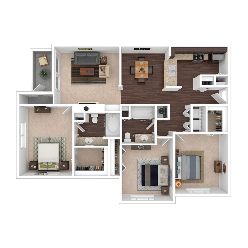 Floor Plan - Keystone