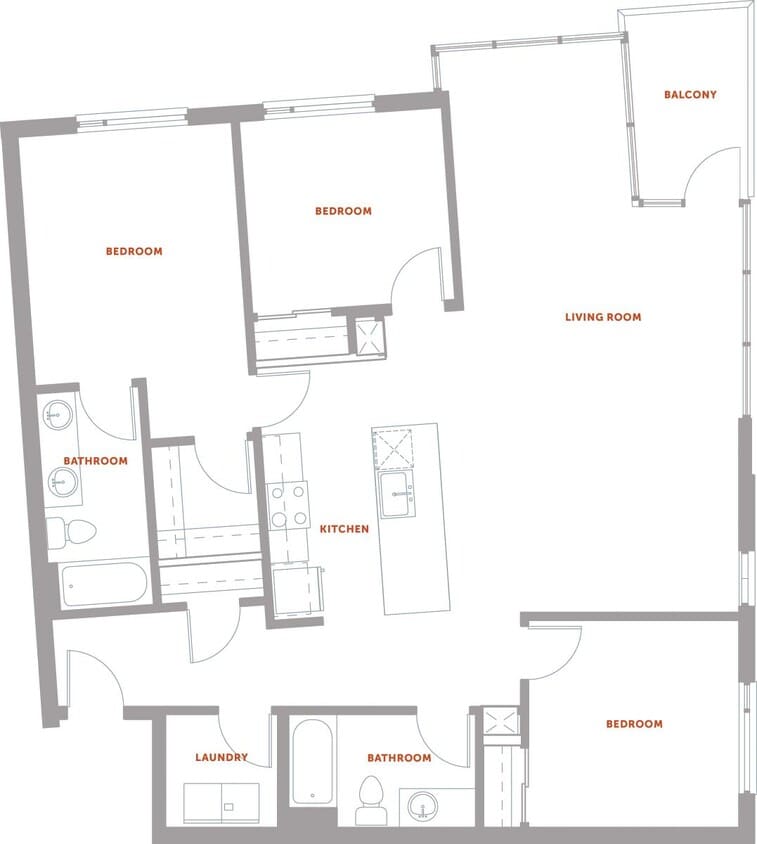 Floor Plan - C1 Series 31