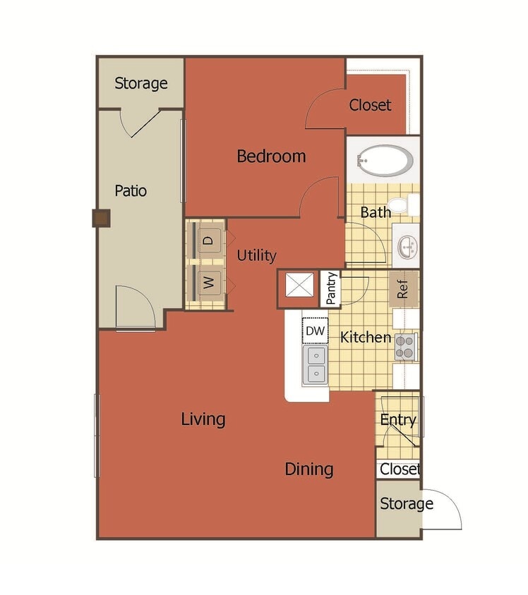 Floor Plan - A2