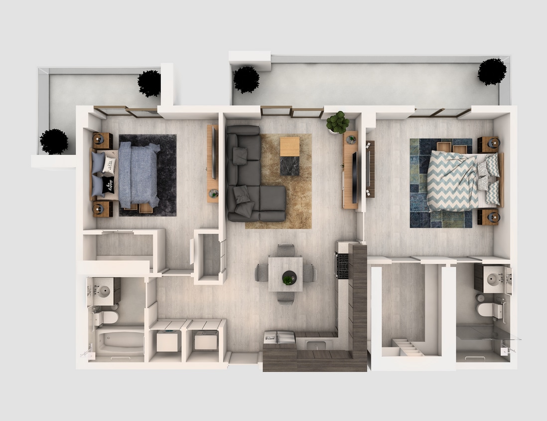 Floor Plan - B.303