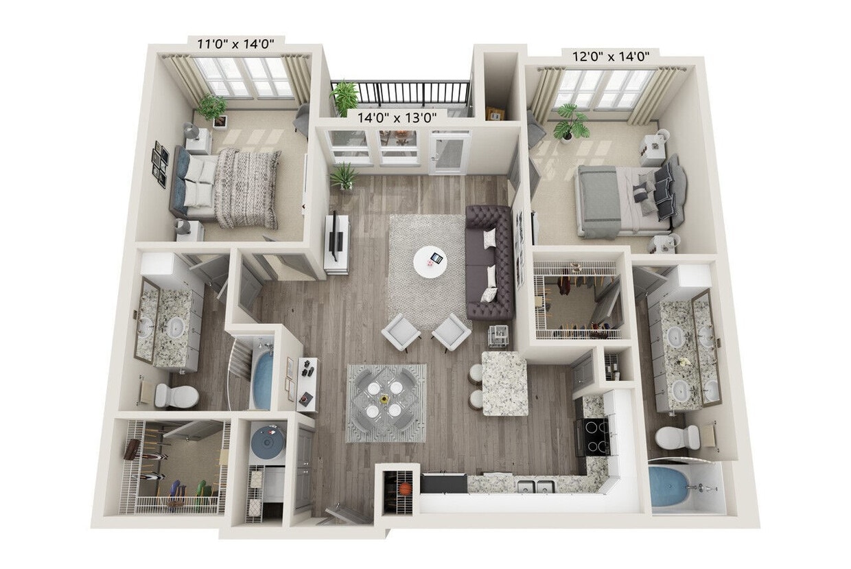 Floor Plan - C1