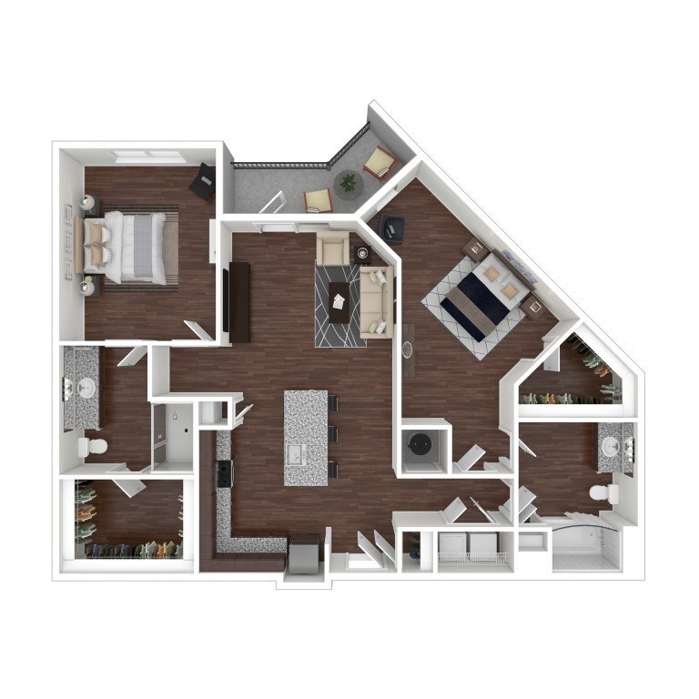 Floor Plan - 2C