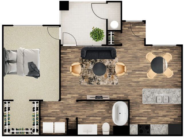 Floor Plan - Cholla