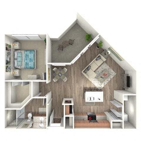 Floor Plan - A4 - Phase I