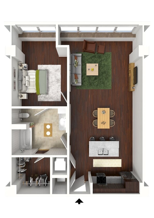 Floor Plan - A2B
