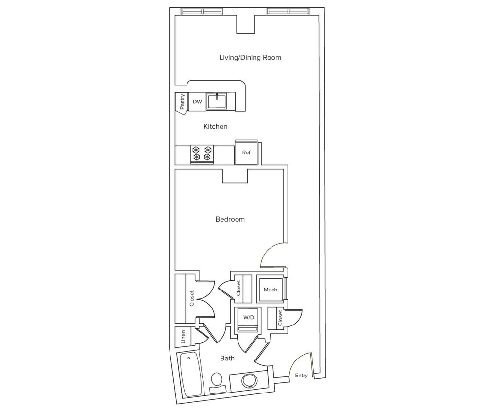 Floor Plan - A1