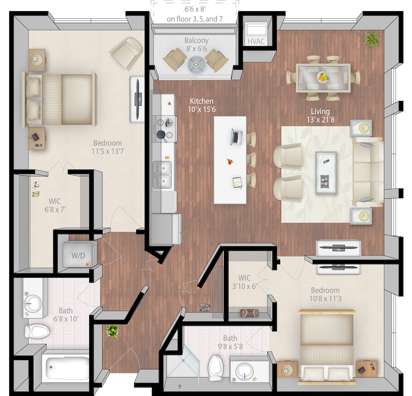 Floor Plan - Salisbury