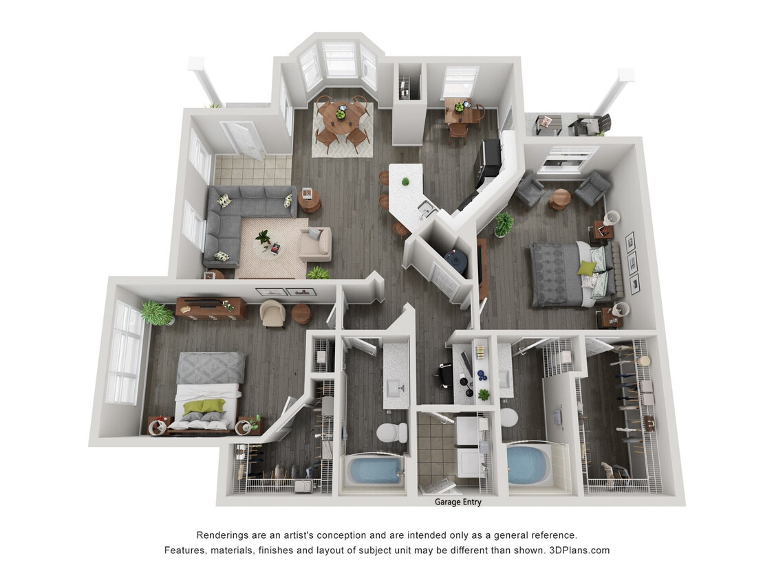 Floor Plan - B2 Lower