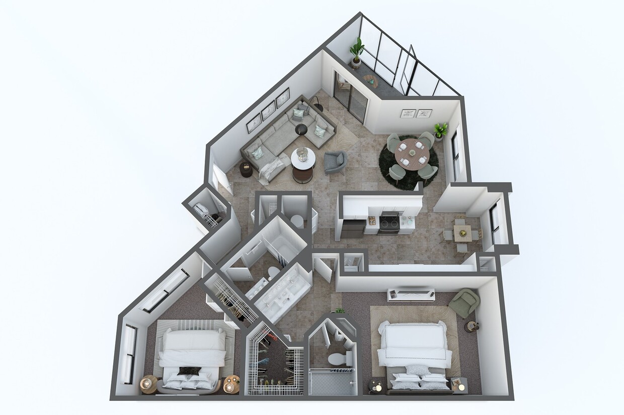 Floor Plan - BARBADOS
