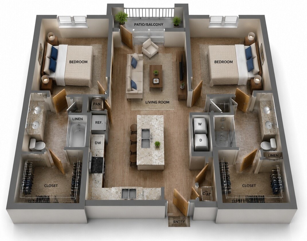 Floor Plan - B2