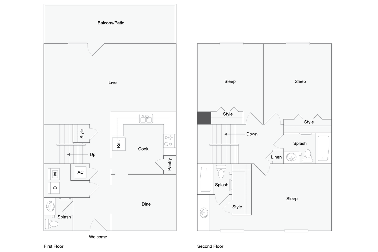 Darlington | 3-Bedroom Floorplan - Darlington