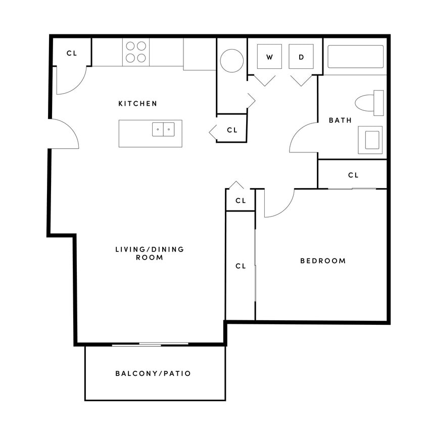 Floor Plan - The Alum