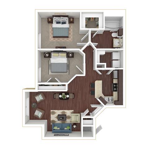 Floor Plan - Caribe with Sunroom