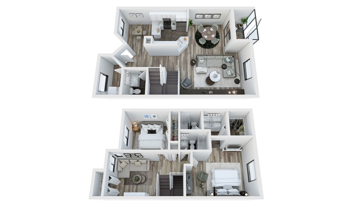 Floor Plan - DOMINICA W/LOFT