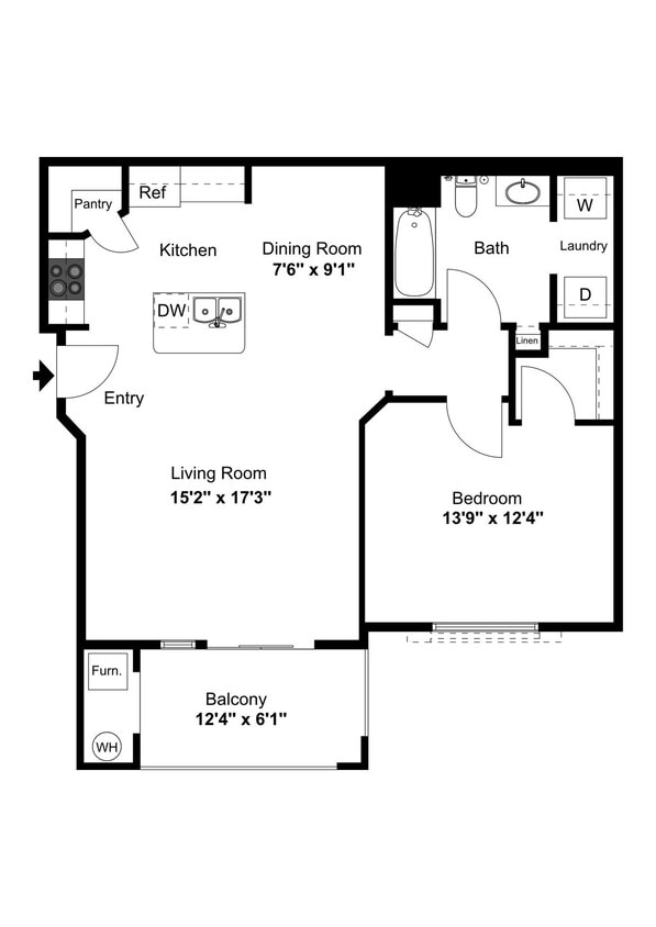 Floor Plan - Arundel