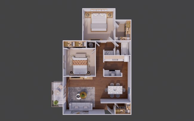 Photo - Chaparral Apartments