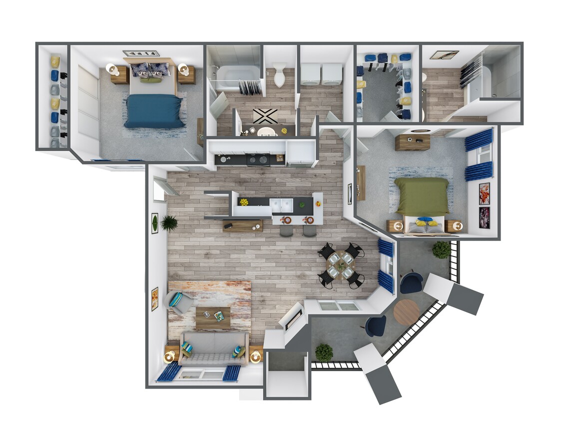 Floor Plan - Tunisia 