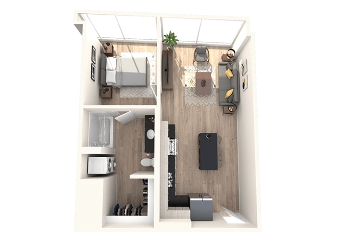 Floor Plan - A3