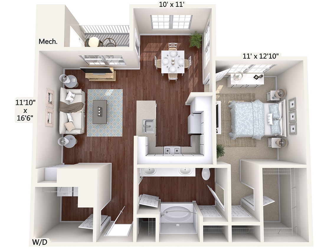 Floor Plan - A4-Std-Floor1