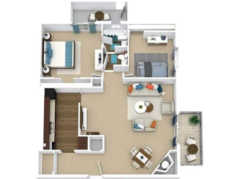 2x1 1000 Lux - Lux - Renovated