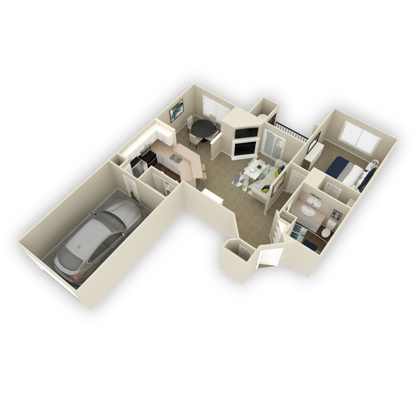 Floor Plan - Pebble Beach