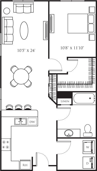 Floor Plan - A46 Premium