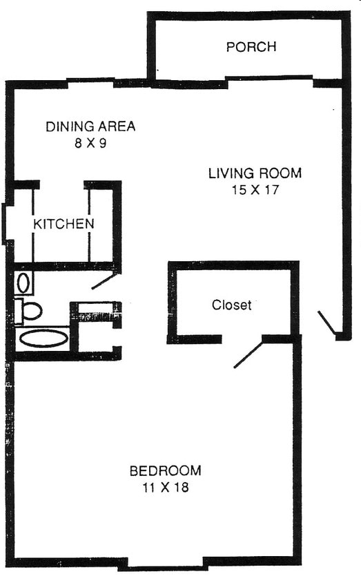 1BR/1BA - Emma-1A